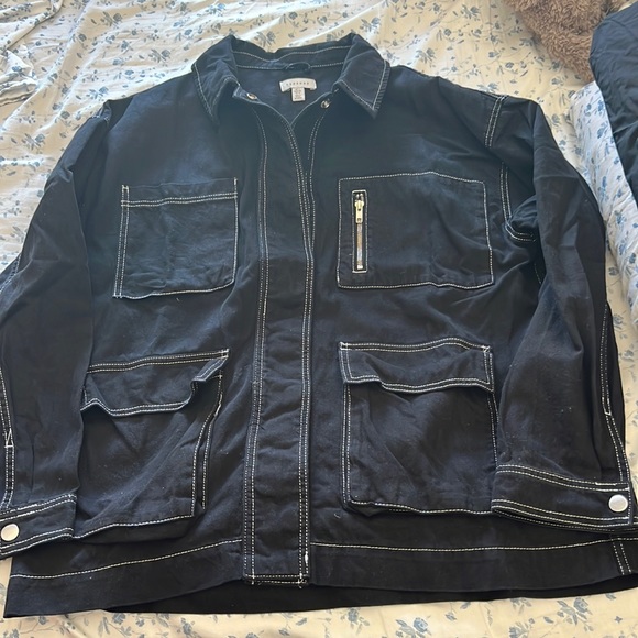Topshop Jackets & Blazers - Topshop Utility Jacket